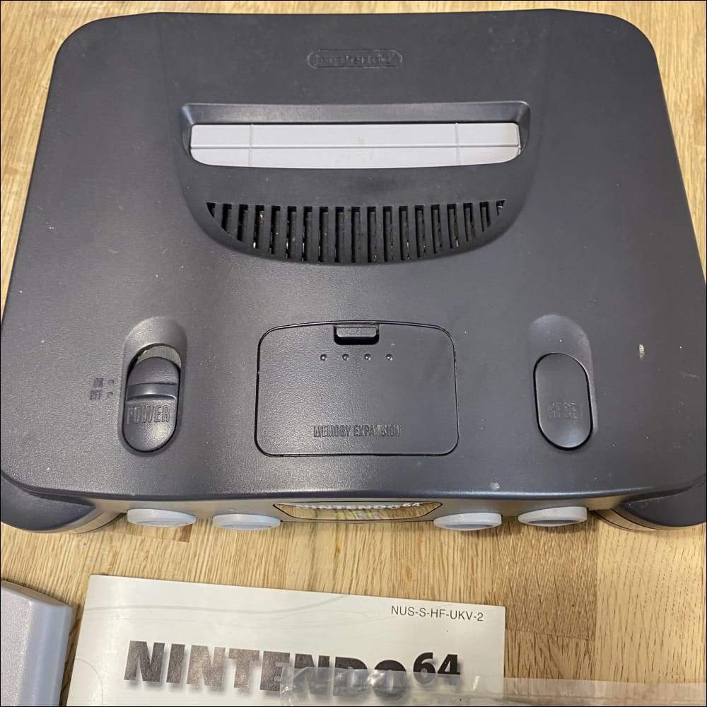 Buy N64 console boxed Star Wars racer limited edition -@ 8BitBeyond Buy N64 console boxed Star Wars racer limited edition -@ 8BitBeyond